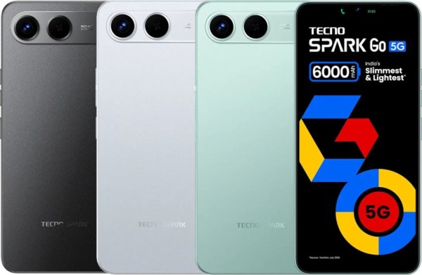 Tecno Spark Go 5G