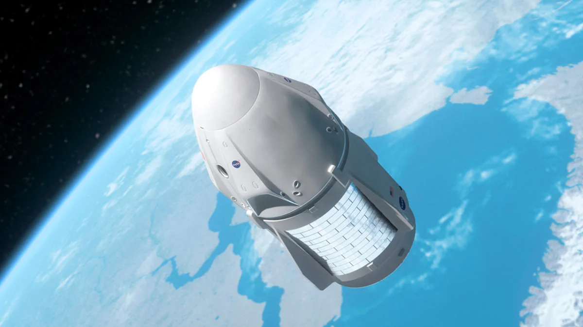 Корабль Crew Dragon с космонавтом Песковым вернулся на Землю
