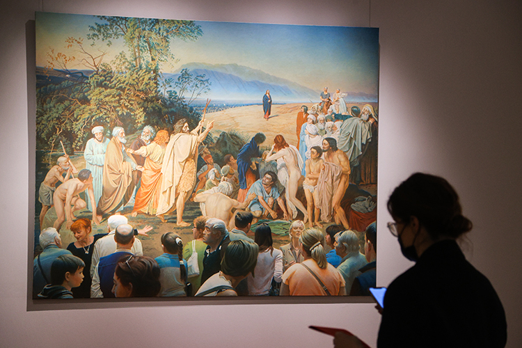 После его кончины, отмечают спикеры нашей газеты, стоимость его картин поднимется в 2 раза