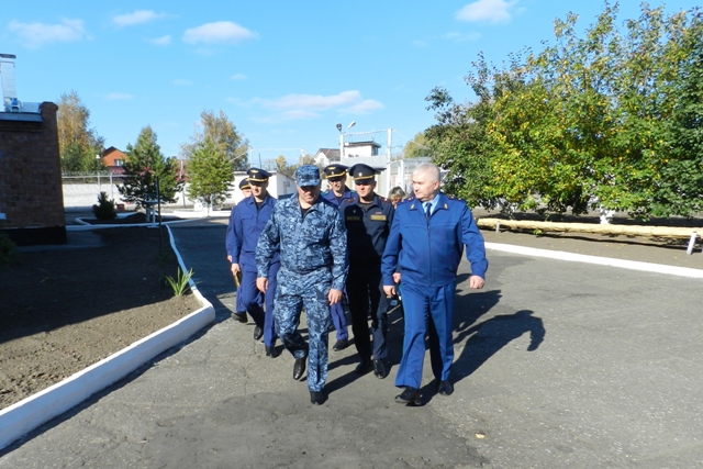 Прокурор Омской области Алексей Афанасьев в рамках осуществления прокурорского надзора за исполнением уголовного законодательства посетил областную больницу № 11 УФСИН России по Омской области