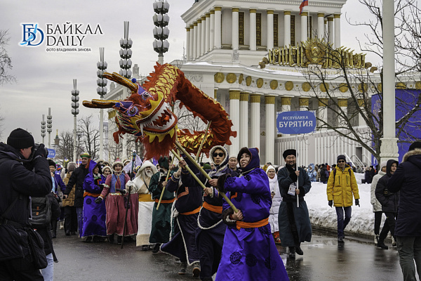 В Москве пройдёт конкурс бурятских костюмов
