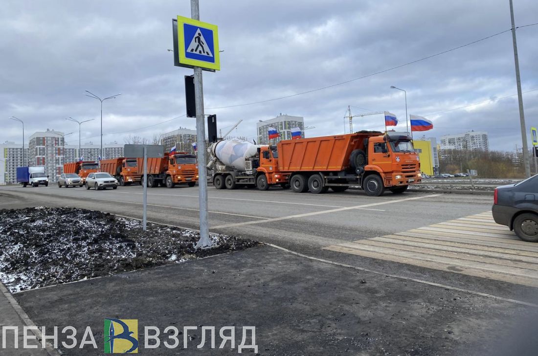 Пенза перекрыта дорога. Пенза дороги. Пенза перекрытия. Новая дорога с Бессоновки в Арбеково Пенза. Открытия дороги в Пензе Дальнем Арбеково фото.