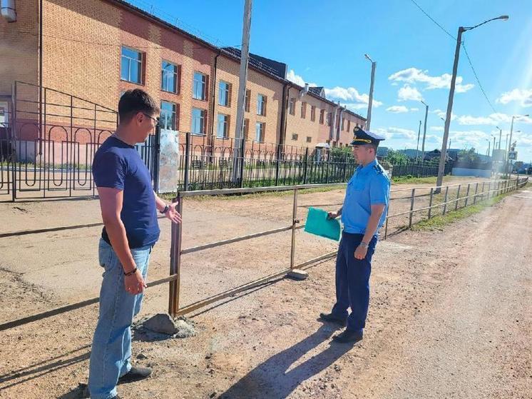 В Бурятии после вмешательства прокуратуры возле 9 школ установили дорожные знаки