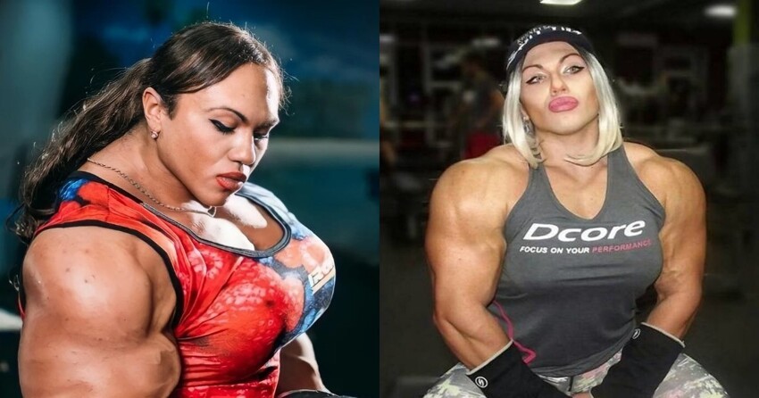 Чемпионка мира по бодибилдингу Кузнецова