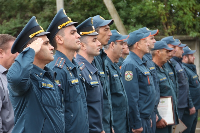 Пожарно-спасательная часть № 16 отметила 15-летний юбилей