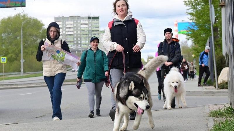 На «Майскую прогулку» пришли 13 тысяч человек