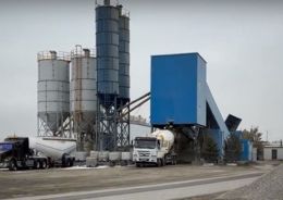 В Туве расширяют производство товарного бетона