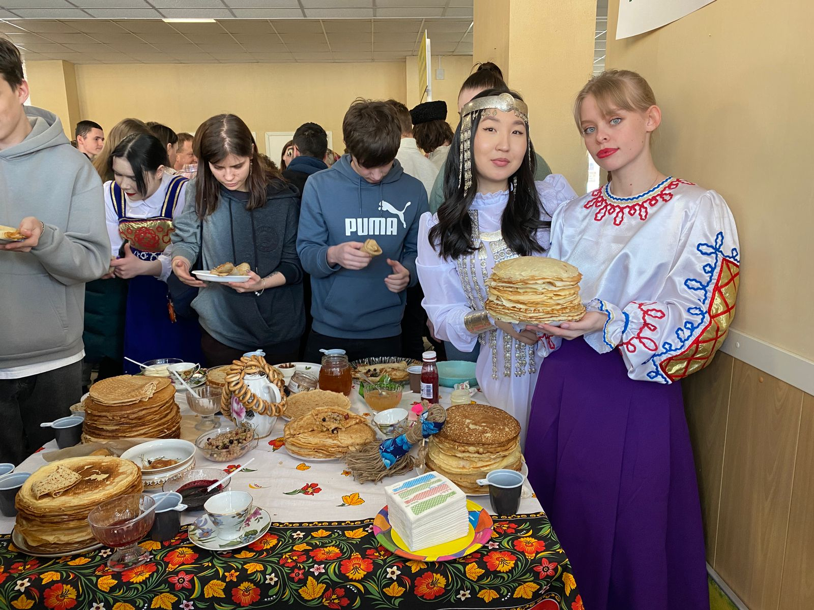 Масленица блинов