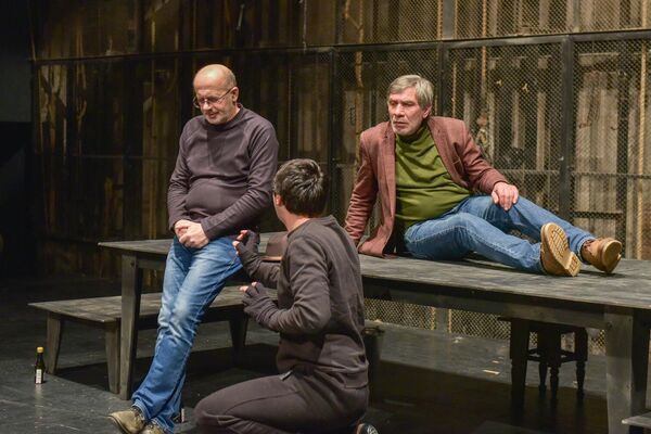 В Абхазском драмтеатре проходят репетиции нового спектакля "Ловелас" - Sputnik Абхазия