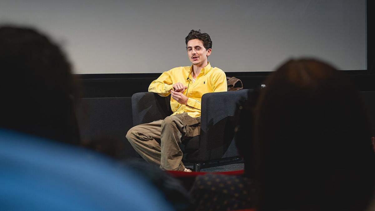 Тимоти Шаламе