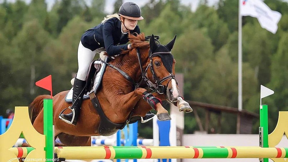 Челябинская спортсменка завоевала путевку на чемпионат мира по конному спорту