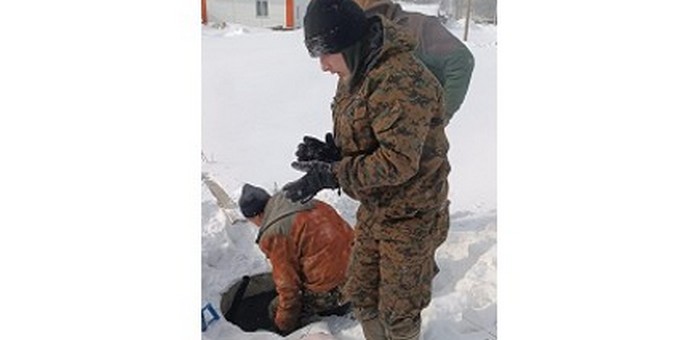 В Ынырге устранили аварию на водопроводных сетях