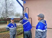 В Вологодской области газифицирован поселок Льнозавода