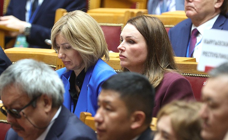 Торжественное заседание Межпарламентской Ассамблеи государств-участников СНГ, посвящённое 80-летию Победы в Великой Отечественной войне