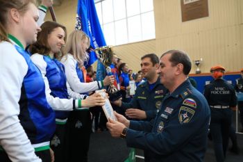 Завершились Всероссийские соревнования по пожарно-спасательному спорту среди вузов МЧС России