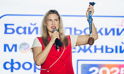 Олимпийская чемпионка зарядила на успех молодежь Бурятии  