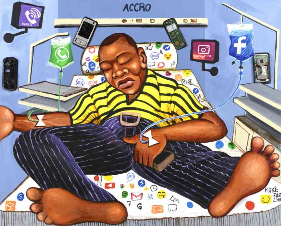 Accro, 2018. Moke Fils