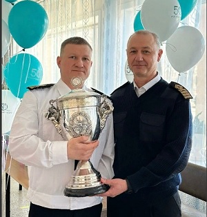 Команда морского буксира «Александр Козицын» завоевала «Кубок Управляющей организации»