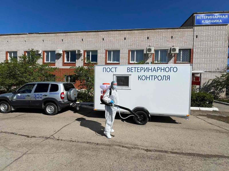 Передвижные посты