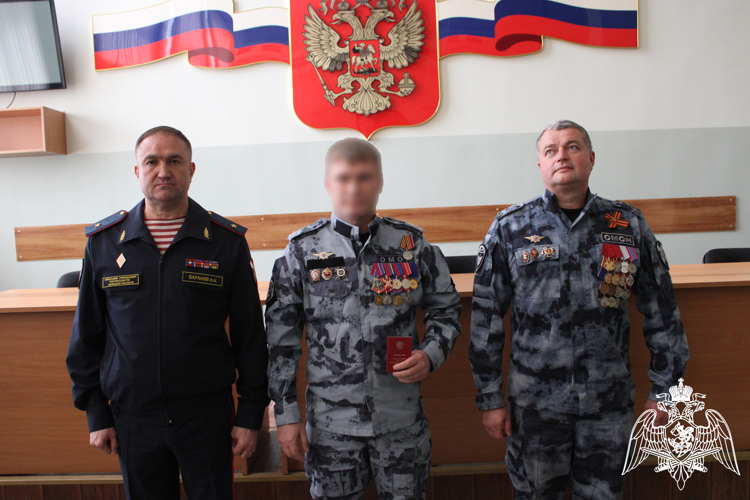 Липецкий ОМОН отмечает профессиональный праздник