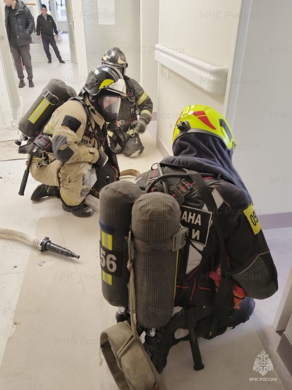 В Российском Университете Дружбы Народов прошли пожарно-тактические учения