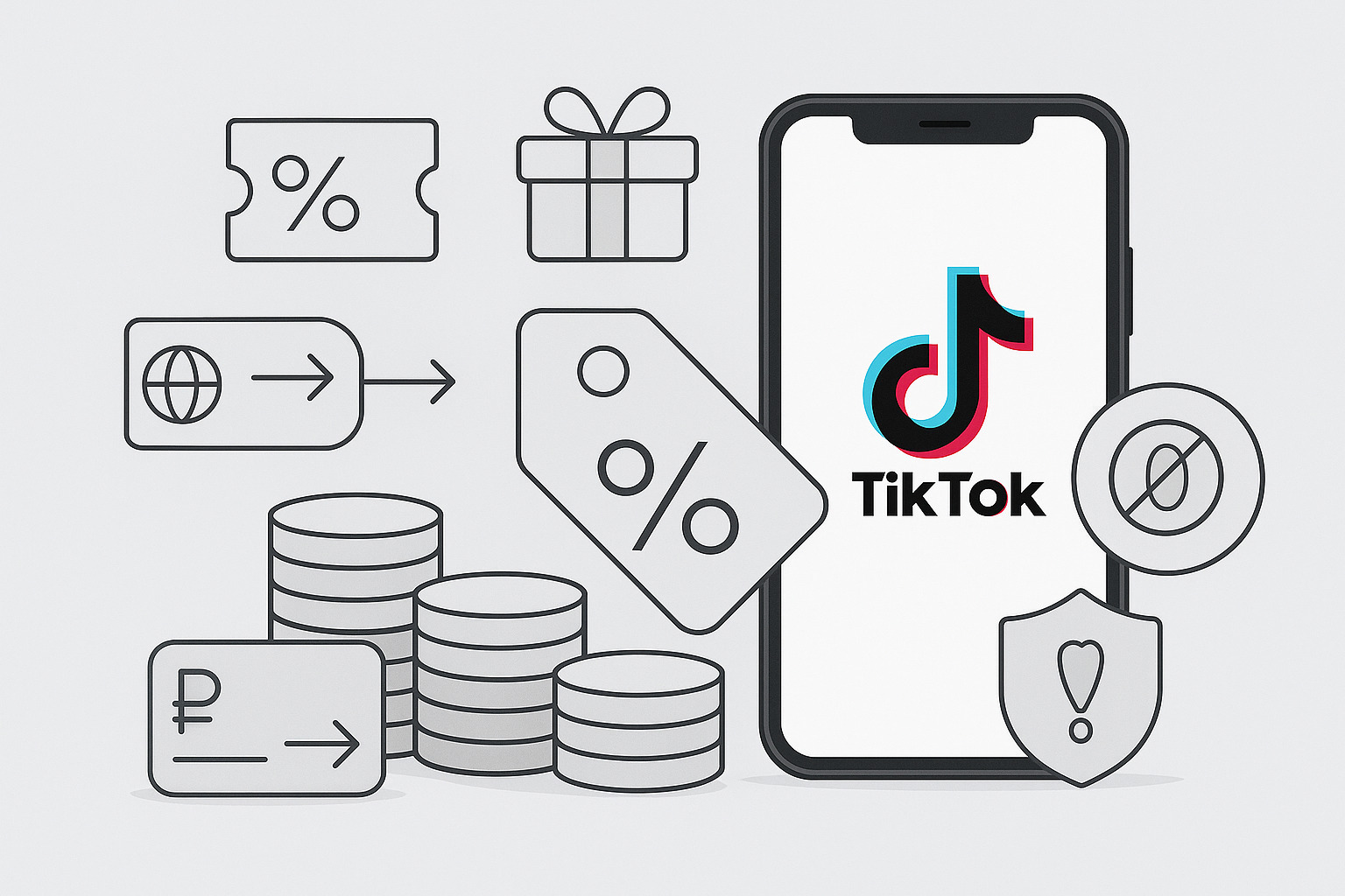 Как купить и пополнить монеты TikTok в России — все способы оплаты