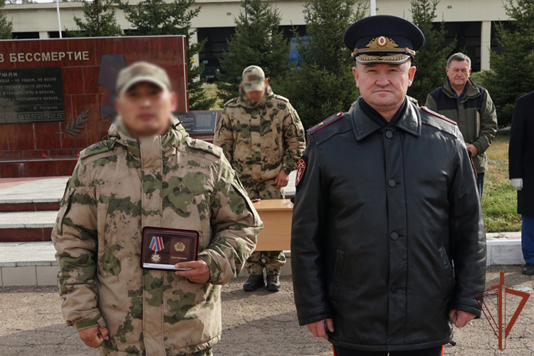 В Восточном округе Росгвардии прошли мероприятия ко Дню образования СОБР