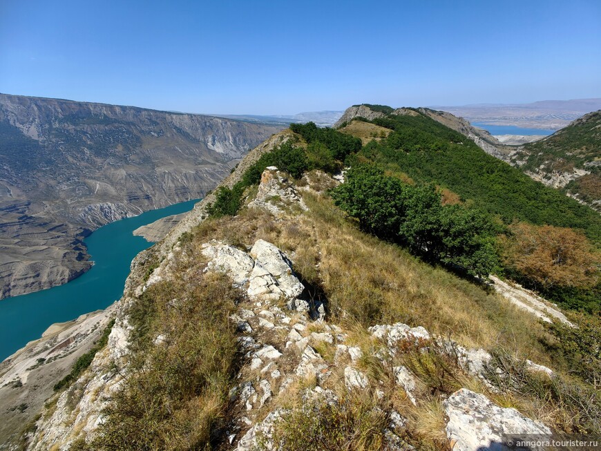 Восточная оконечность Большого Кавказа