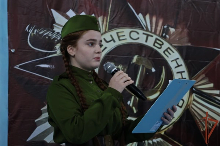 В Чеченской Республике военнослужащие ОГВ(с) почтили память героев Великой Отечественной войны