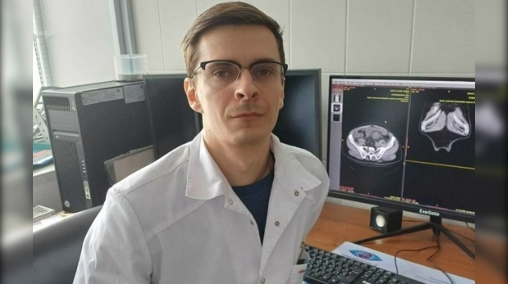 Погарская ЦРБ привлекла молодого специалиста в свои ряды