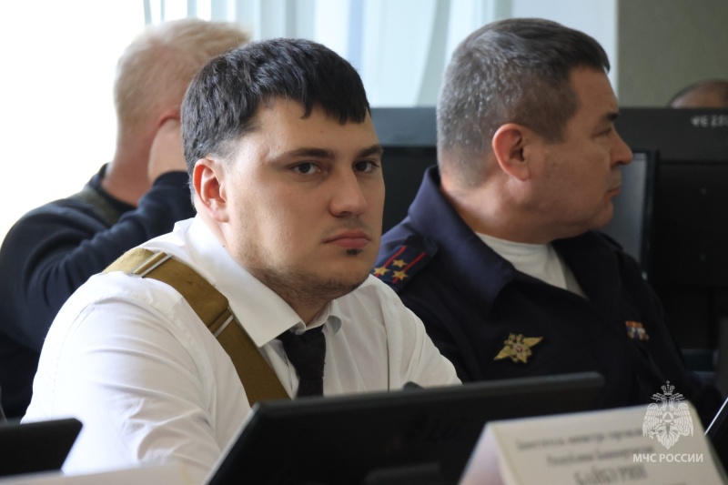 В Главном управлении состоялось заседание комиссии по предупреждению и ликвидации чрезвычайных ситуаций