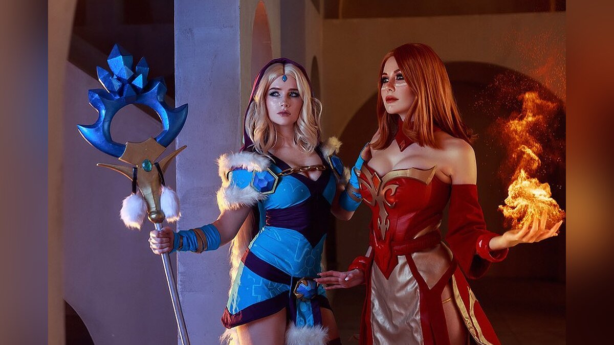 Crystal maiden dota by фото 90