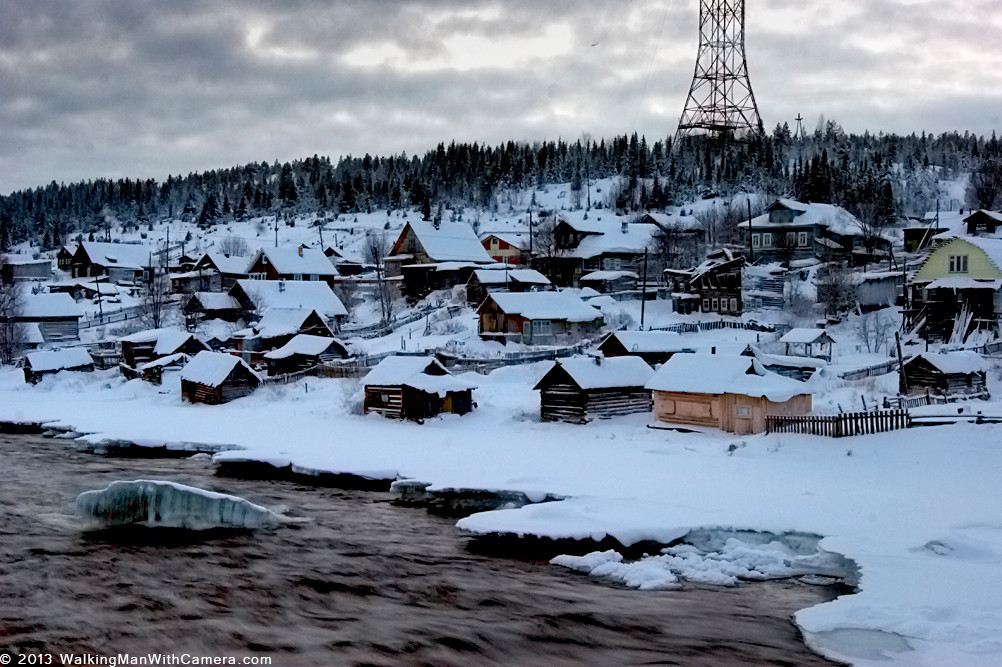 Умба фотографии поселка