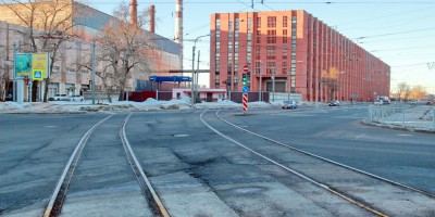 Сызранская улица, переезд возле улицы Решетникова