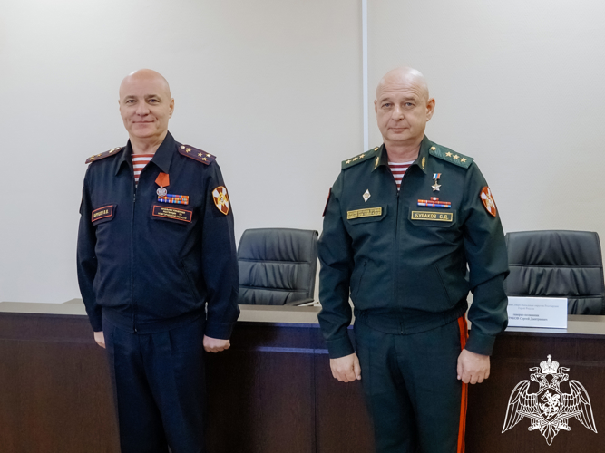 Начальником Управления Росгвардии по Новгородской области назначен полковник полиции Виктор Барушев