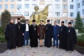 Председатель Синодального отдела религиозного образования и катехизации посетил Луганский государственный педагогический университет