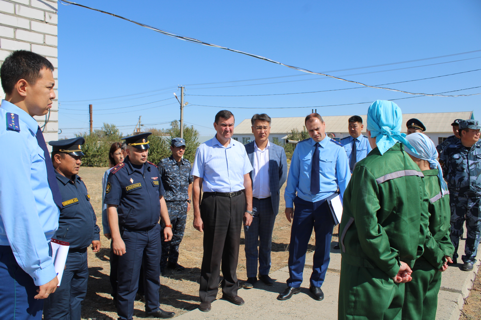 КП-3 УФСИН Калмыкии с рабочим визитом посетил прокурор Республики Калмыкия