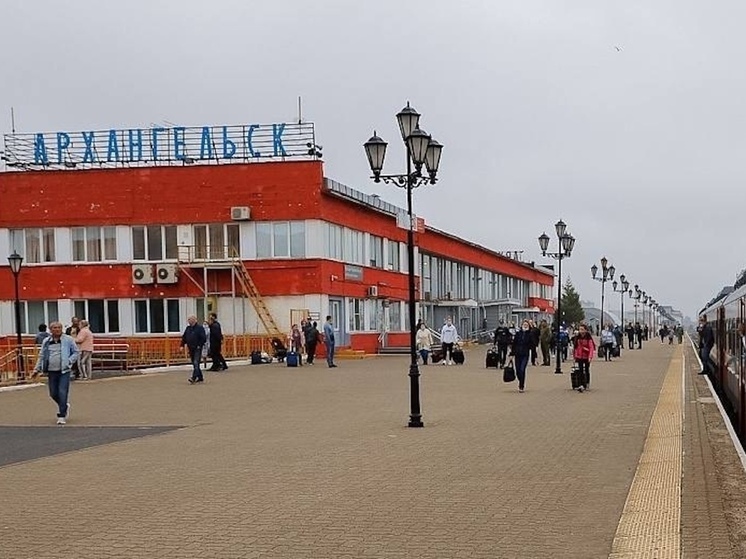 На маршруте Архангельск – Карпогоры увеличат число вагонов