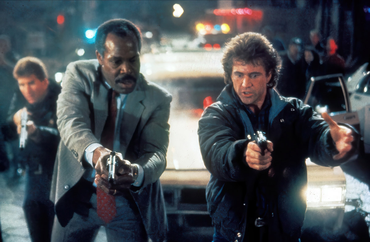 Мэл Гибсон Денни Гловер 