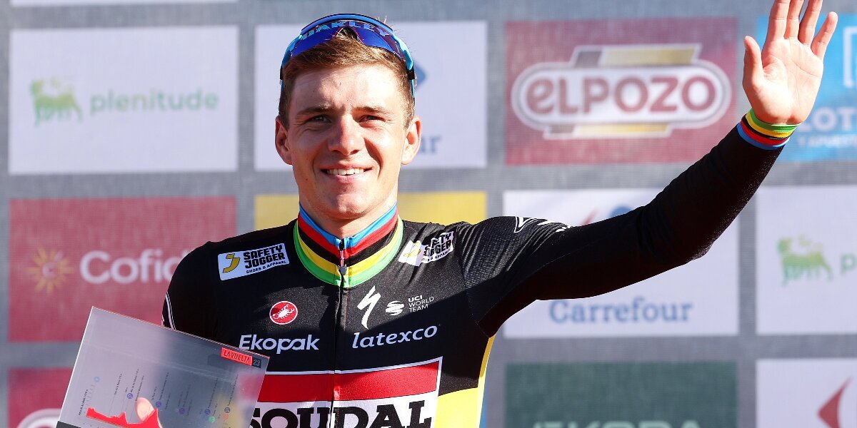 Эвенепул победил на 18‑м этапе «Вуэльты», Власов — 18‑й