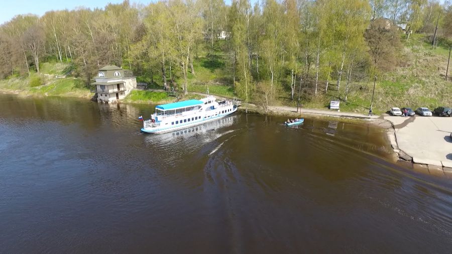 Водное сообщение между Ярославлем и Брейтово откроется 9 мая