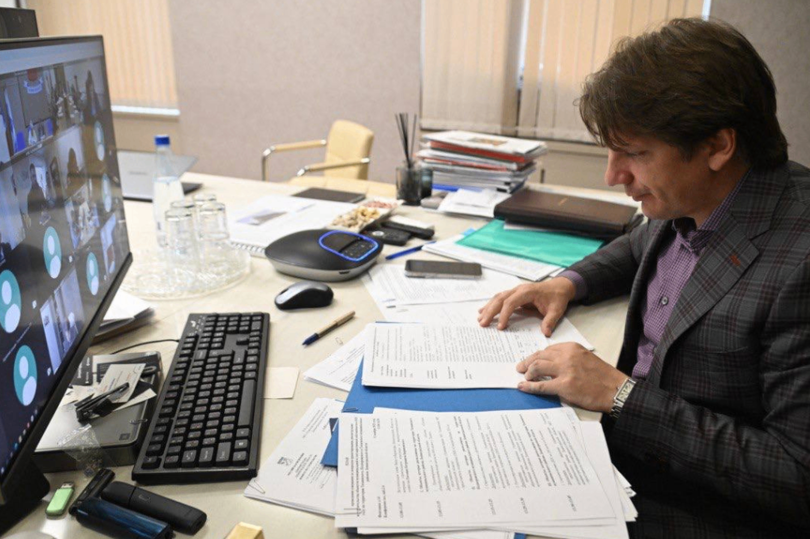 Евгений Барановский: Задача держать стройку в Ленобласти без провалов и затяжек