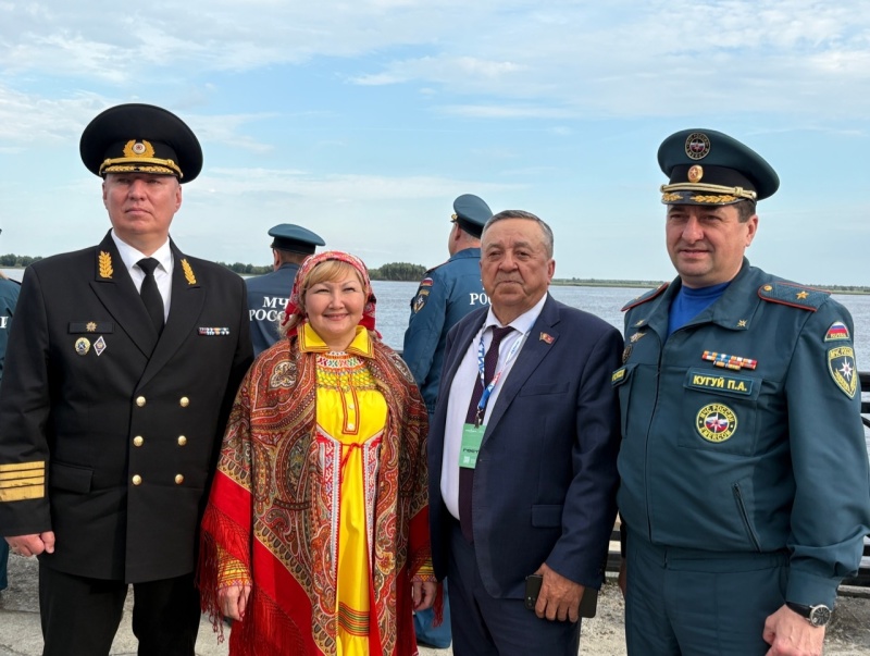 Возрождение Иртыша: Молодежь и МЧС Югры объединились ради сибирского осетра