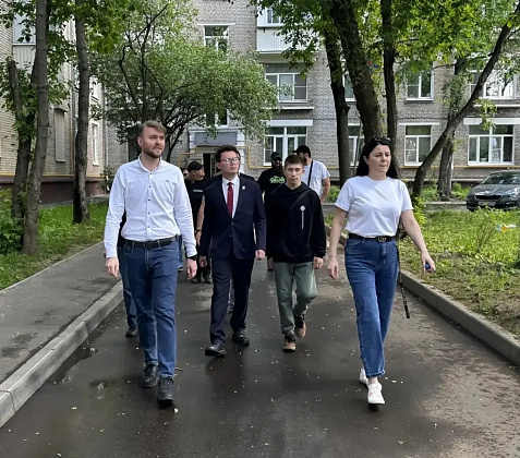 16 мая прошел традиционный субботний обход территории района