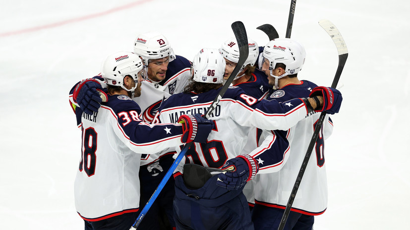 Передачи Проворова и Марченко помогли «Коламбусу» победить «Сент-Луис»