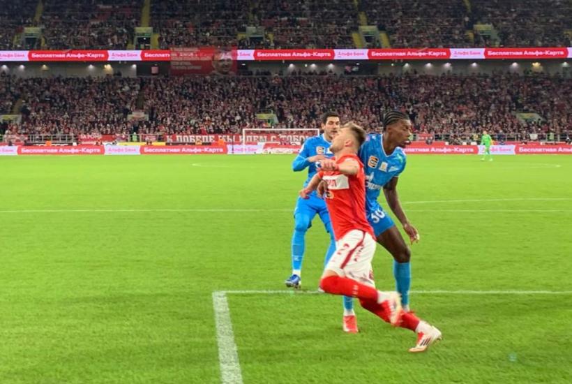 Матч Спартак - Зенит