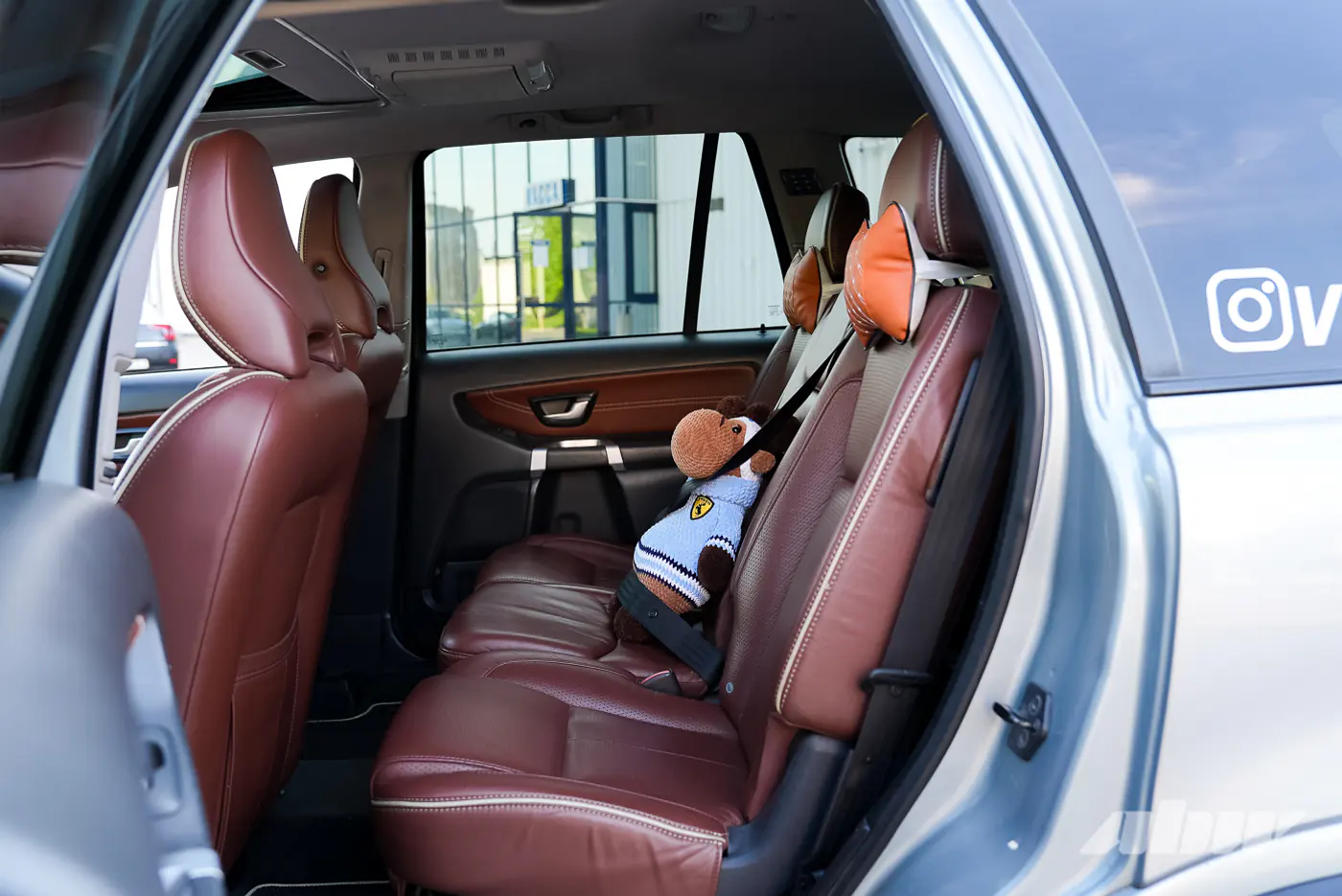 «Эта машина провоцирует своей мощностью»: история редкого Volvo XC90 с мотором V8