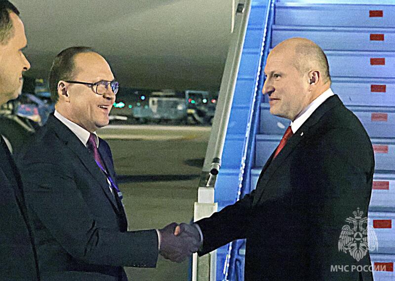 Александр Куренков начал рабочий визит в Социалистическую Республику Вьетнам