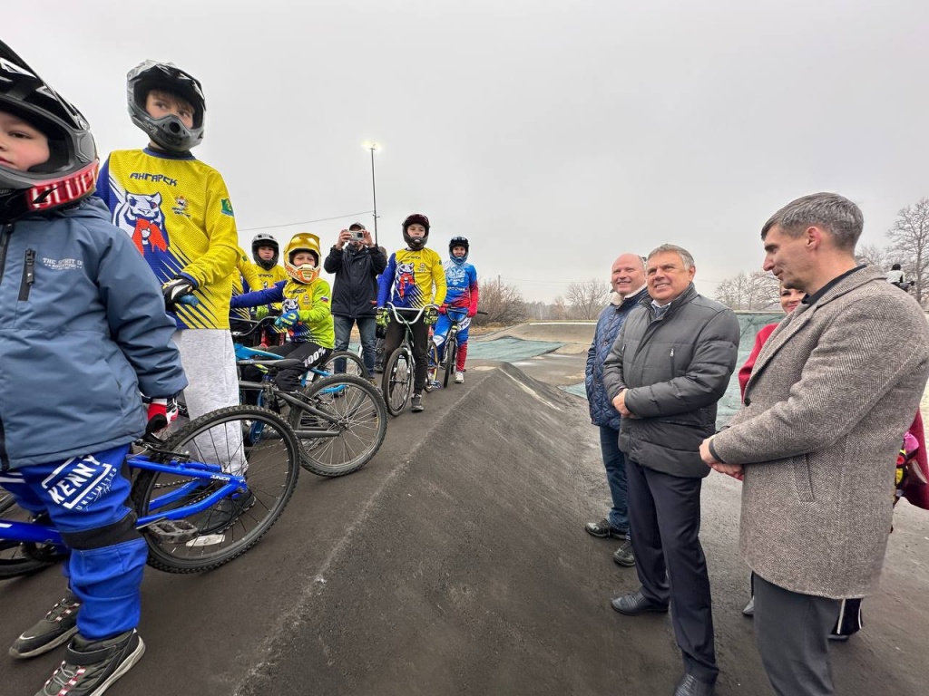 В Ангарске открыли уникальный скейт-парк площадью 4000 кв метров