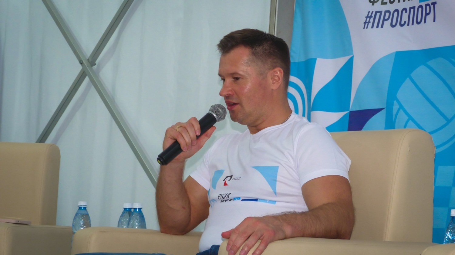 Встреча с олимпийскими чемпионами